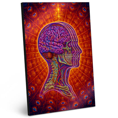 ARTFAVES Visionaere Kunst Wandbild Spirituell Esoterik