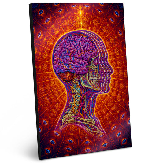ARTFAVES Visionaere Kunst Wandbild Spirituell Esoterik