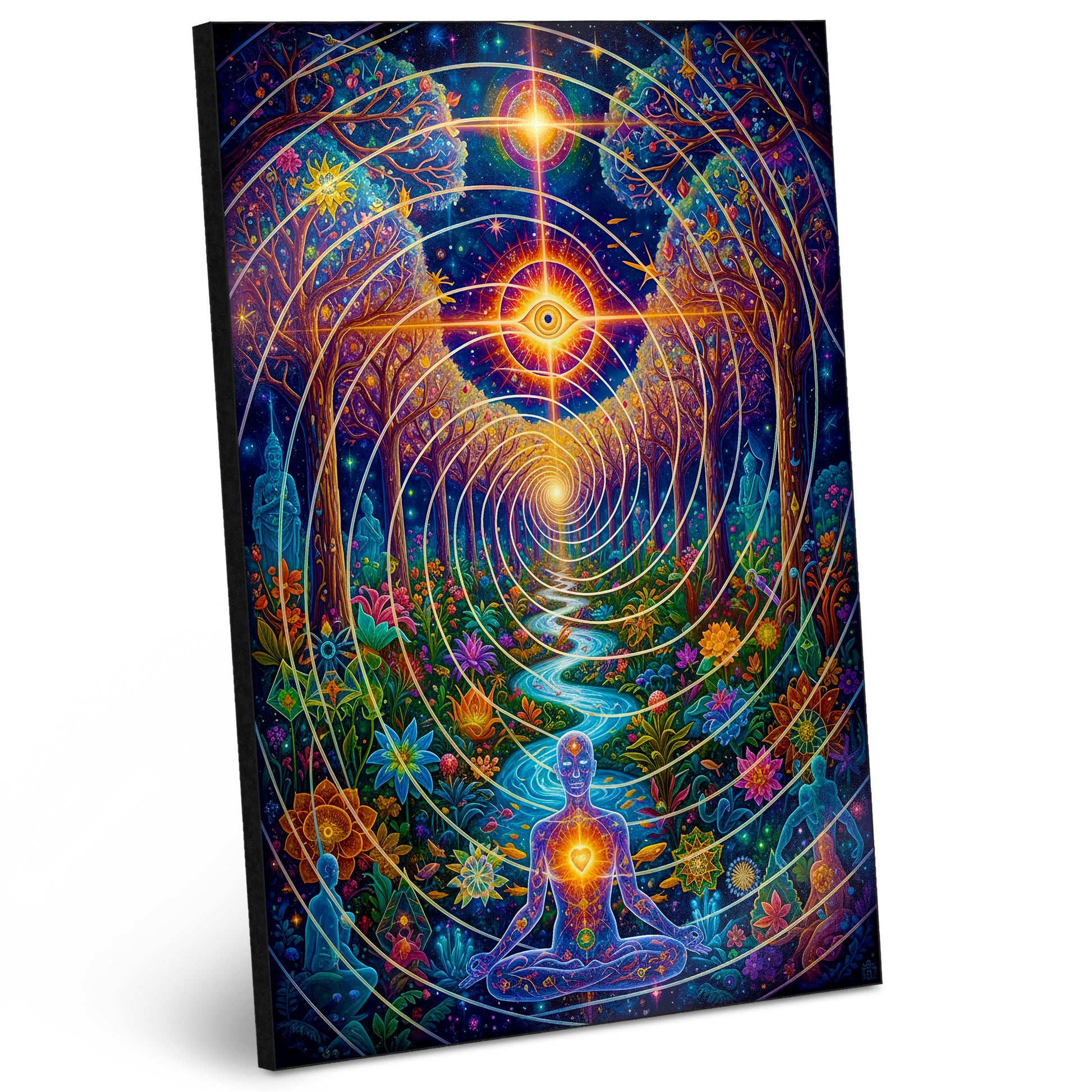ARTFAVES Visionaere Kunst Wandbild Spirituell Esoterik