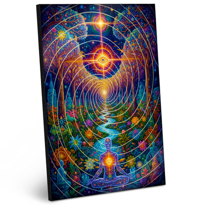 ARTFAVES Visionaere Kunst Wandbild Spirituell Esoterik