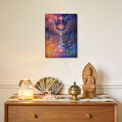 ARTFAVES Visionaere Kunst Wandbild Spirituell Esoterik
