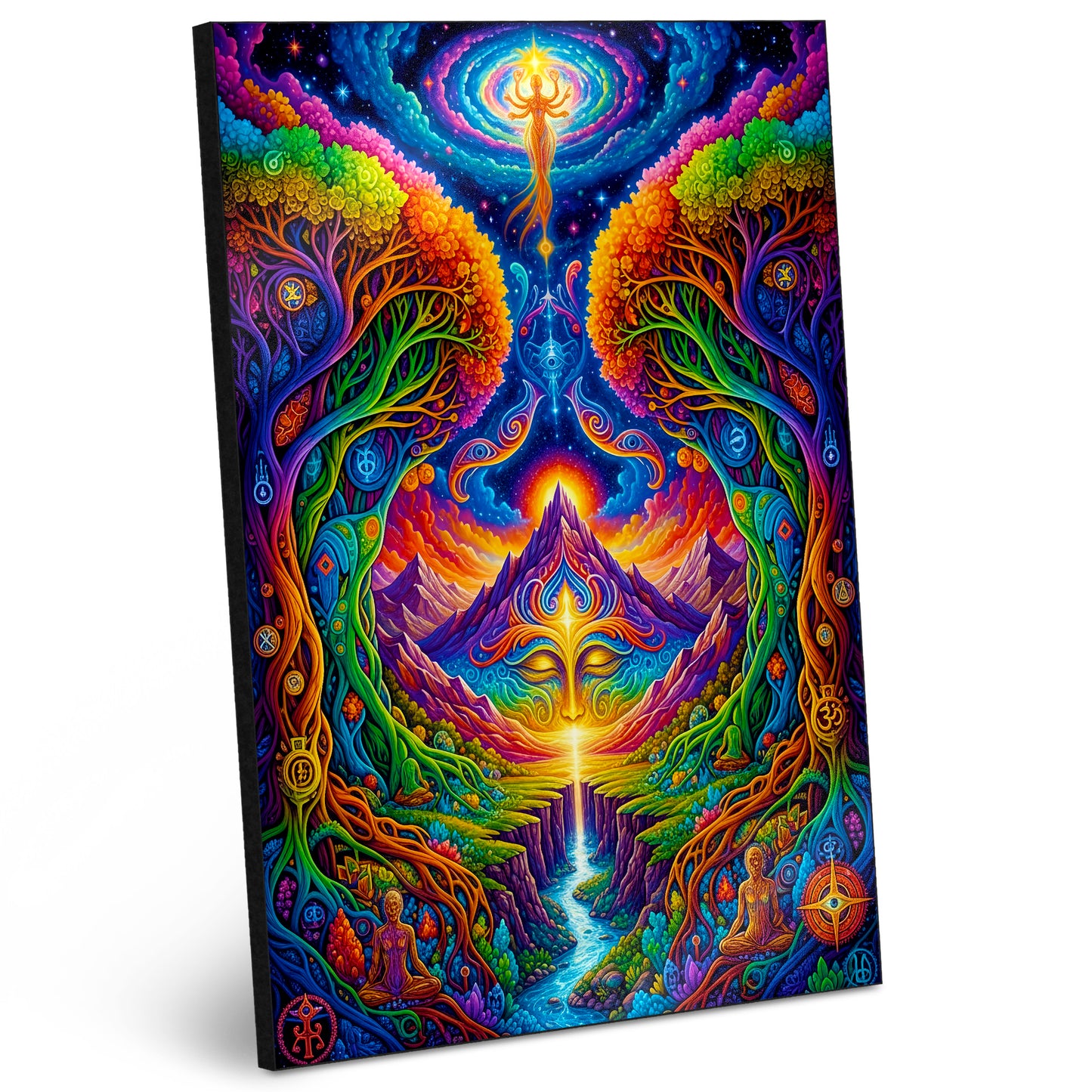 ARTFAVES Visionaere Kunst Wandbild Spirituell Esoterik