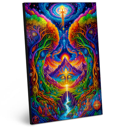 ARTFAVES Visionaere Kunst Wandbild Spirituell Esoterik