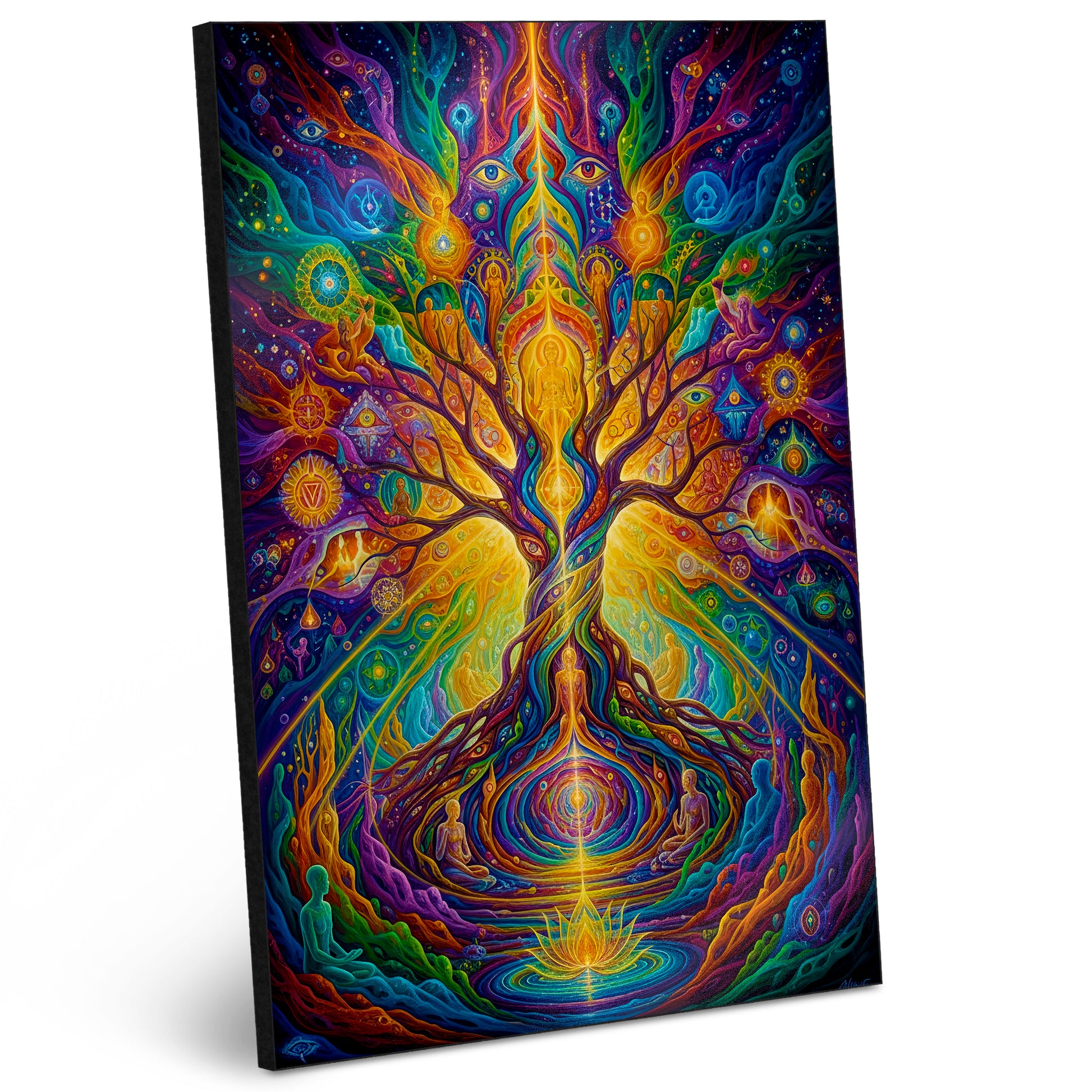 ARTFAVES Visionaere Kunst Wandbild Spirituell Esoterik
