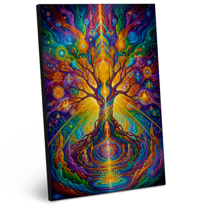 ARTFAVES Visionaere Kunst Wandbild Spirituell Esoterik