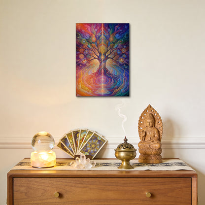ARTFAVES Visionaere Kunst Wandbild Spirituell Esoterik