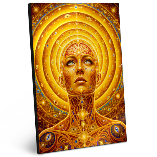 ARTFAVES Visionaere Kunst Wandbild Spirituell Esoterik