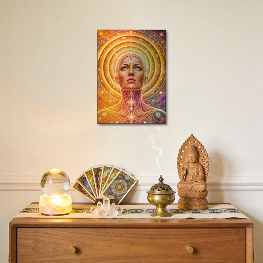ARTFAVES Visionaere Kunst Wandbild Spirituell Esoterik