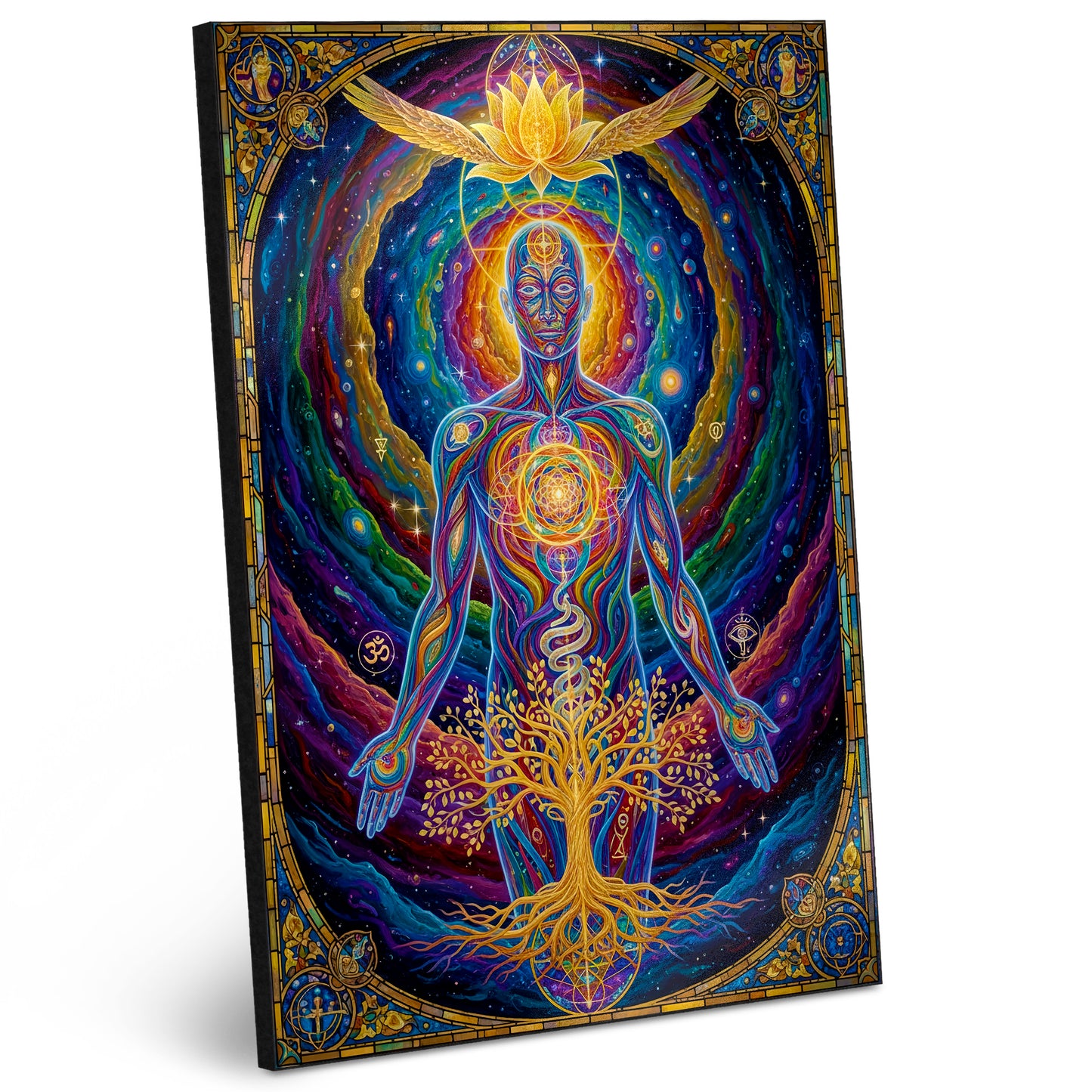 ARTFAVES Visionaere Kunst Wandbild Spirituell Esoterik