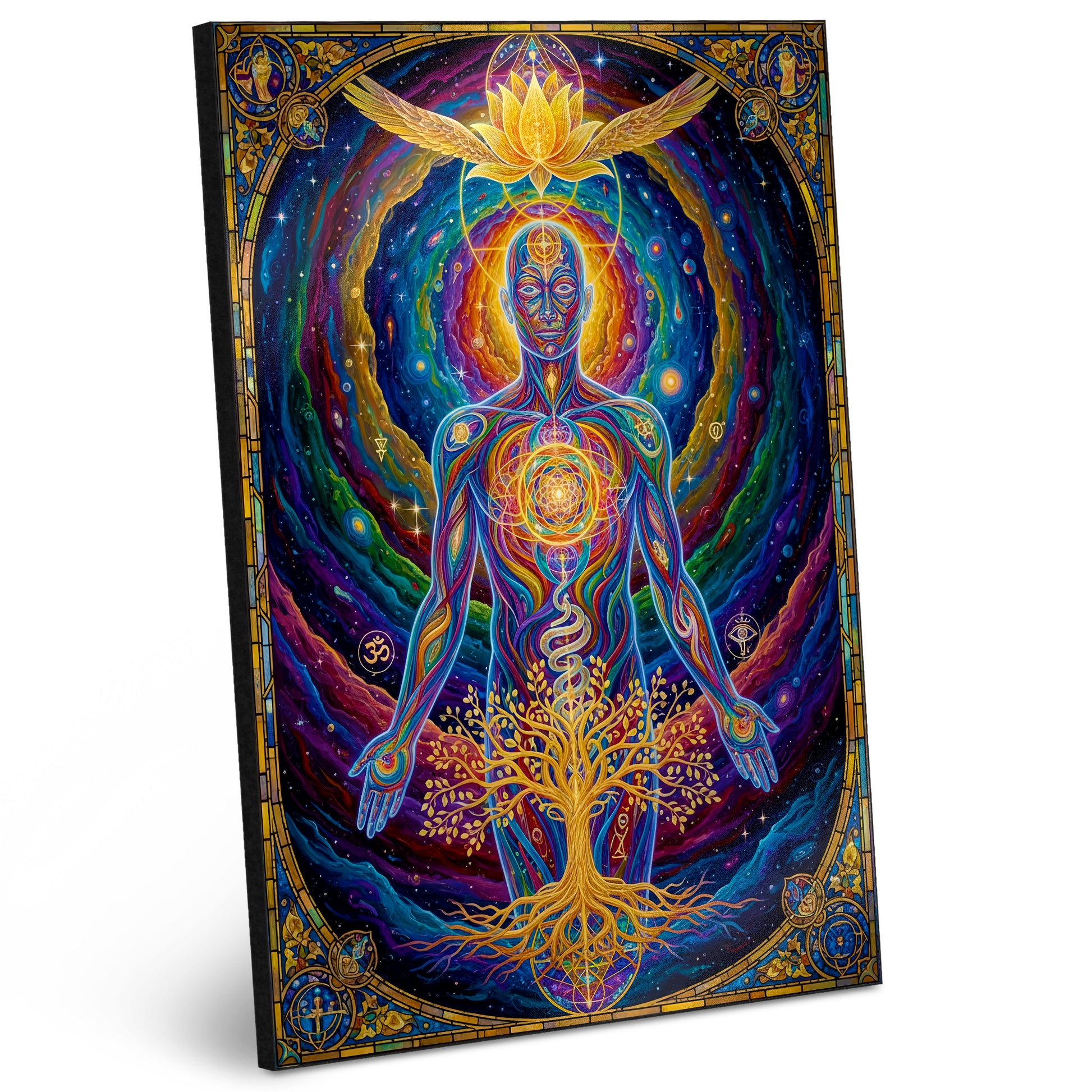 ARTFAVES Visionaere Kunst Wandbild Spirituell Esoterik