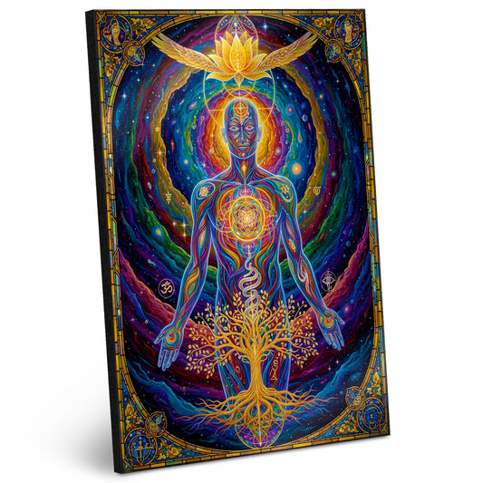 ARTFAVES Visionaere Kunst Wandbild Spirituell Esoterik