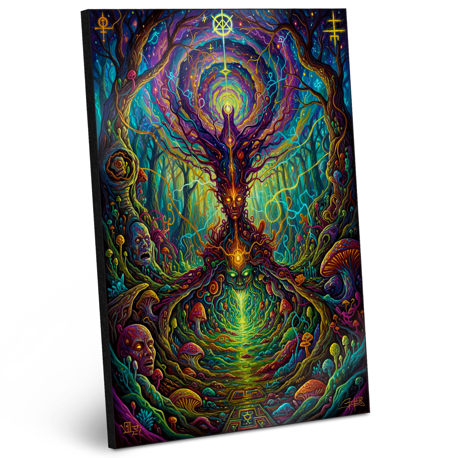 ARTFAVES Visionaere Kunst Wandbild Spirituell Esoterik