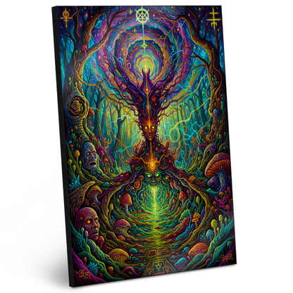 ARTFAVES Visionaere Kunst Wandbild Spirituell Esoterik