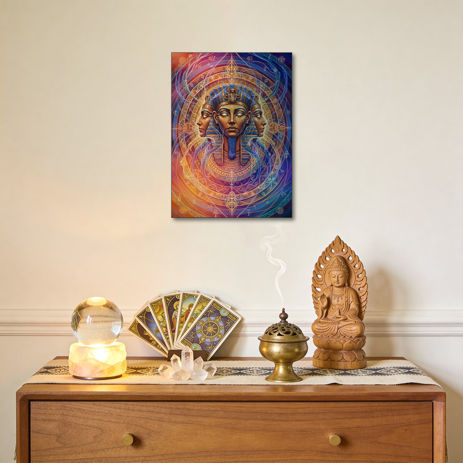 ARTFAVES Visionaere Kunst Wandbild Spirituell Esoterik
