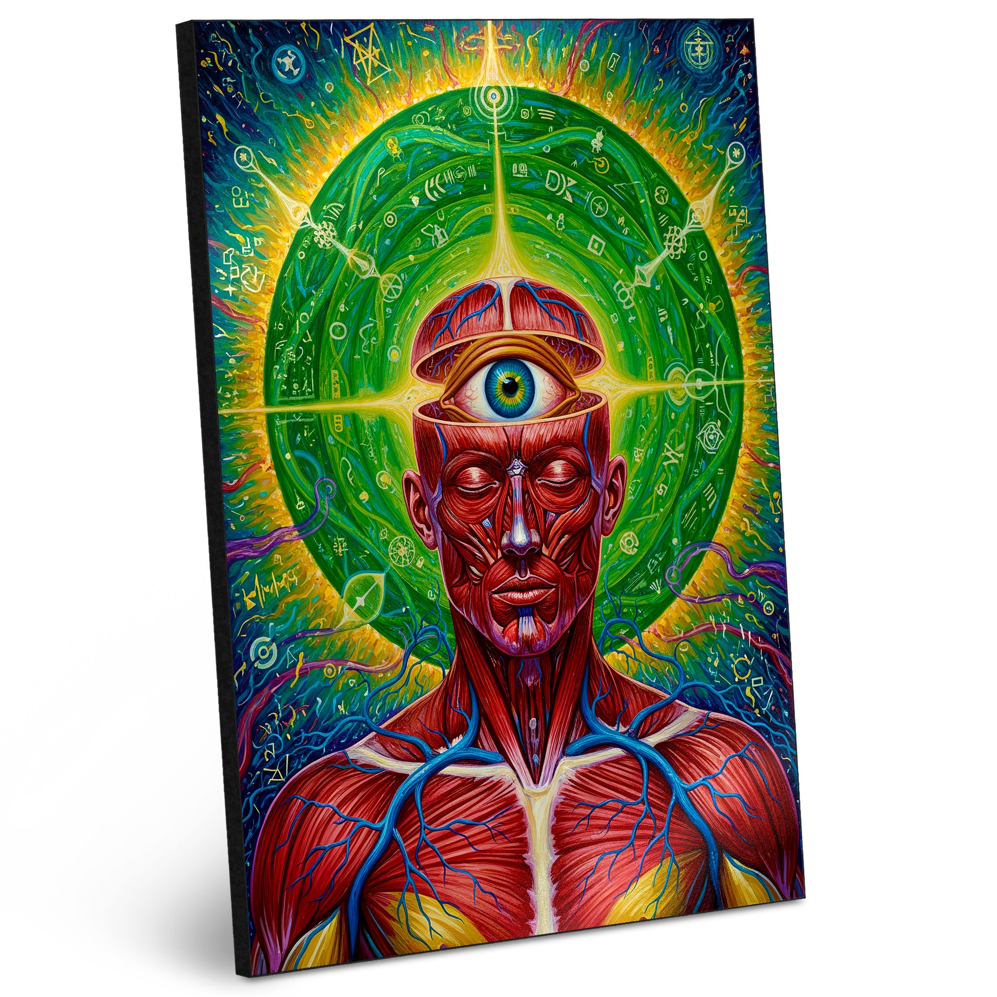 ARTFAVES Visionaere Kunst Wandbild Spirituell Esoterik