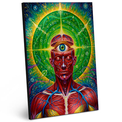 ARTFAVES Visionaere Kunst Wandbild Spirituell Esoterik