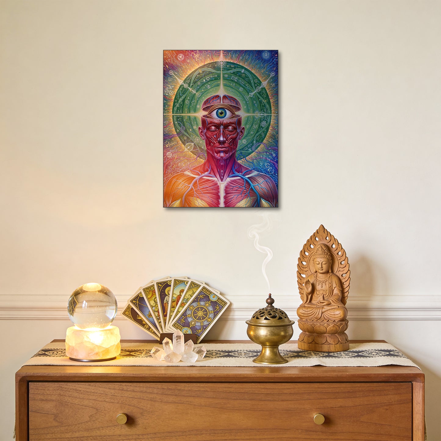 ARTFAVES Visionaere Kunst Wandbild Spirituell Esoterik