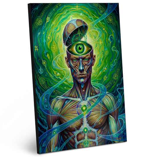 ARTFAVES Visionaere Kunst Wandbild Spirituell Esoterik