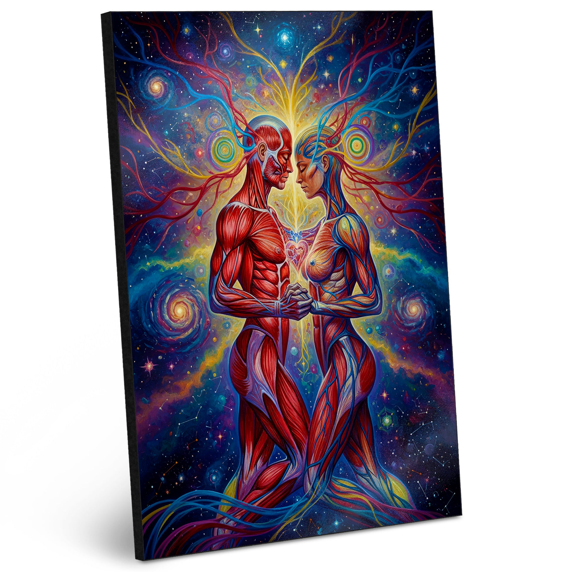 ARTFAVES Visionaere Kunst Wandbild Spirituell Esoterik