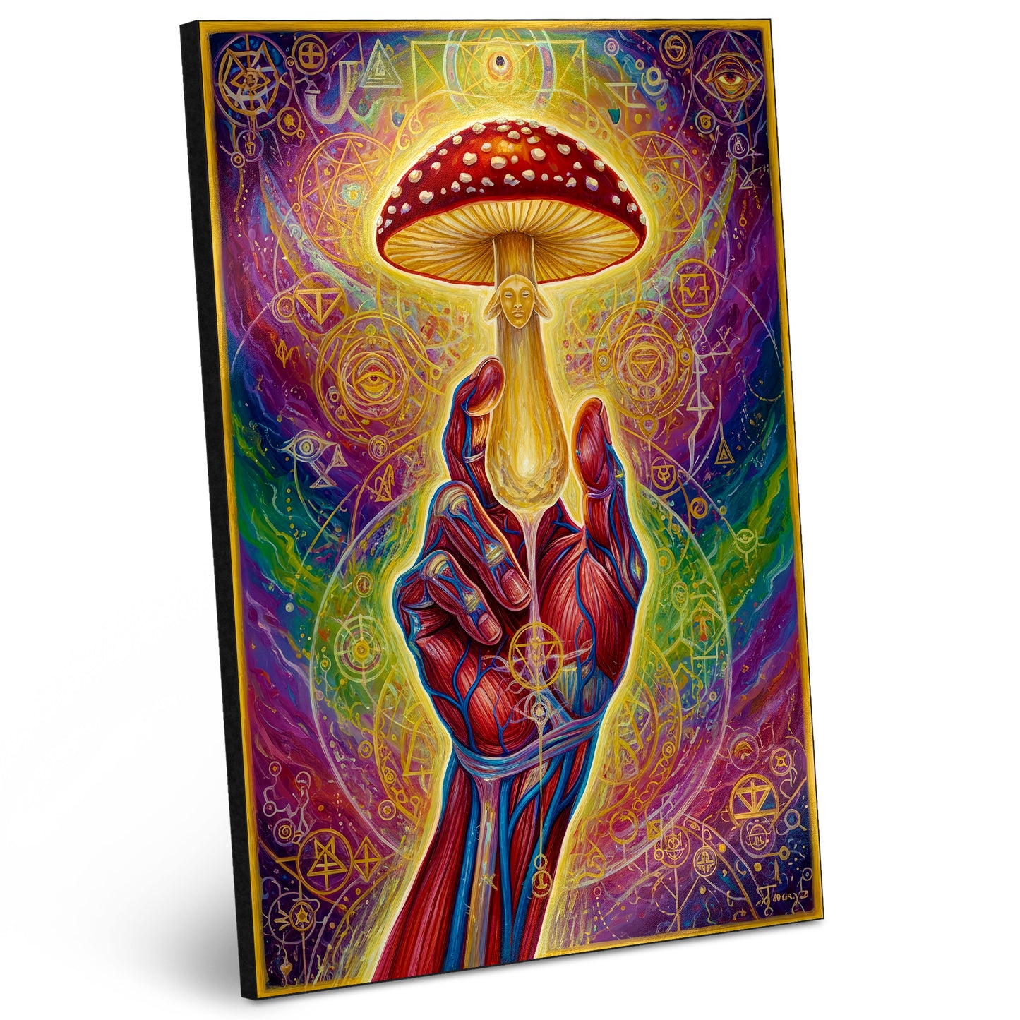 ARTFAVES Visionaere Kunst Wandbild Spirituell Esoterik