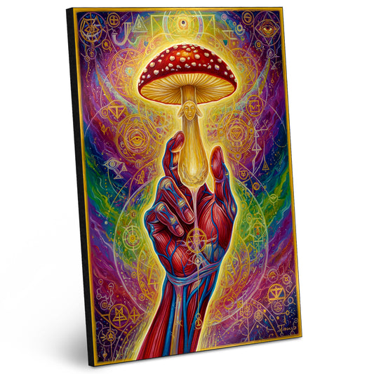 ARTFAVES Visionaere Kunst Wandbild Spirituell Esoterik