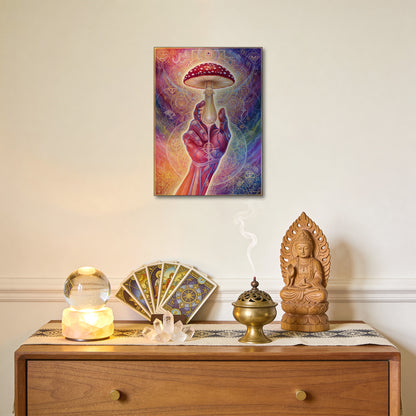 ARTFAVES Visionaere Kunst Wandbild Spirituell Esoterik