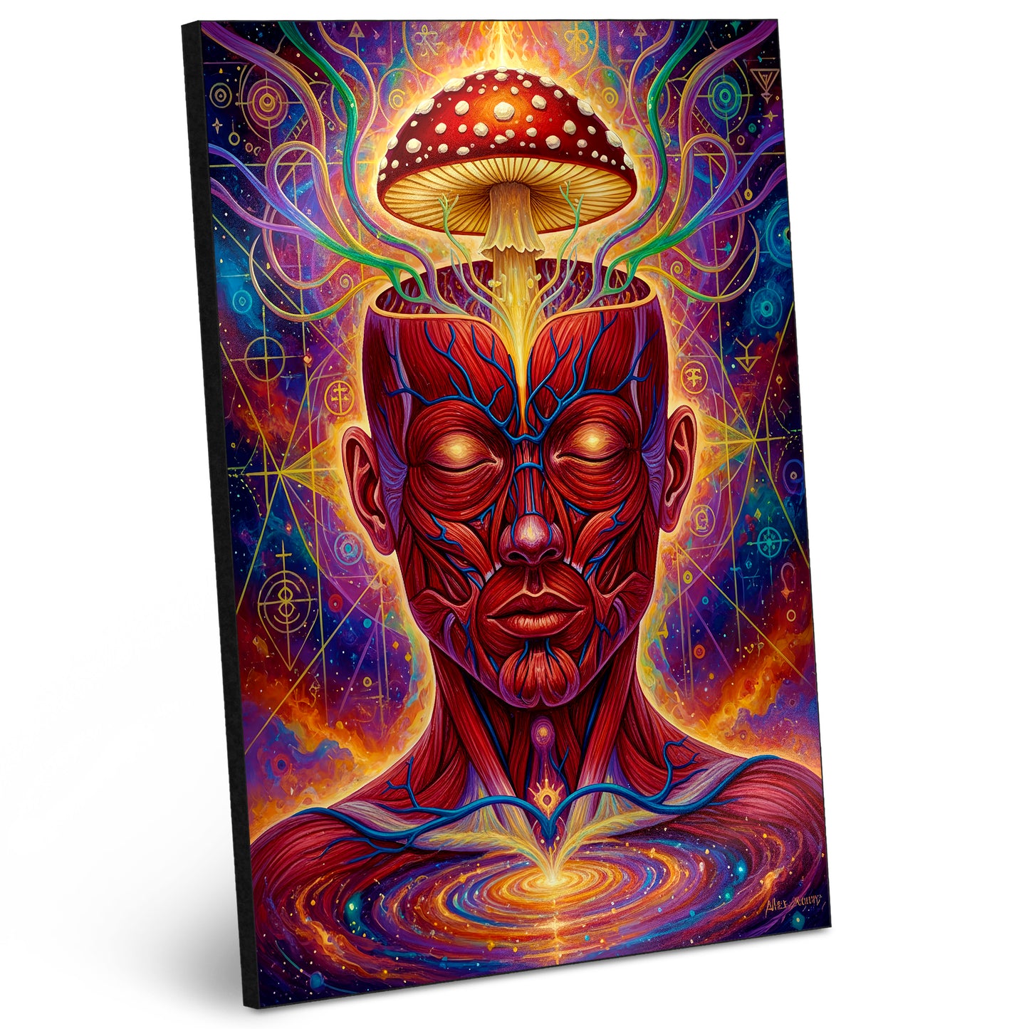 ARTFAVES Visionaere Kunst Wandbild Spirituell Esoterik