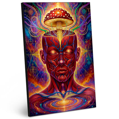ARTFAVES Visionaere Kunst Wandbild Spirituell Esoterik