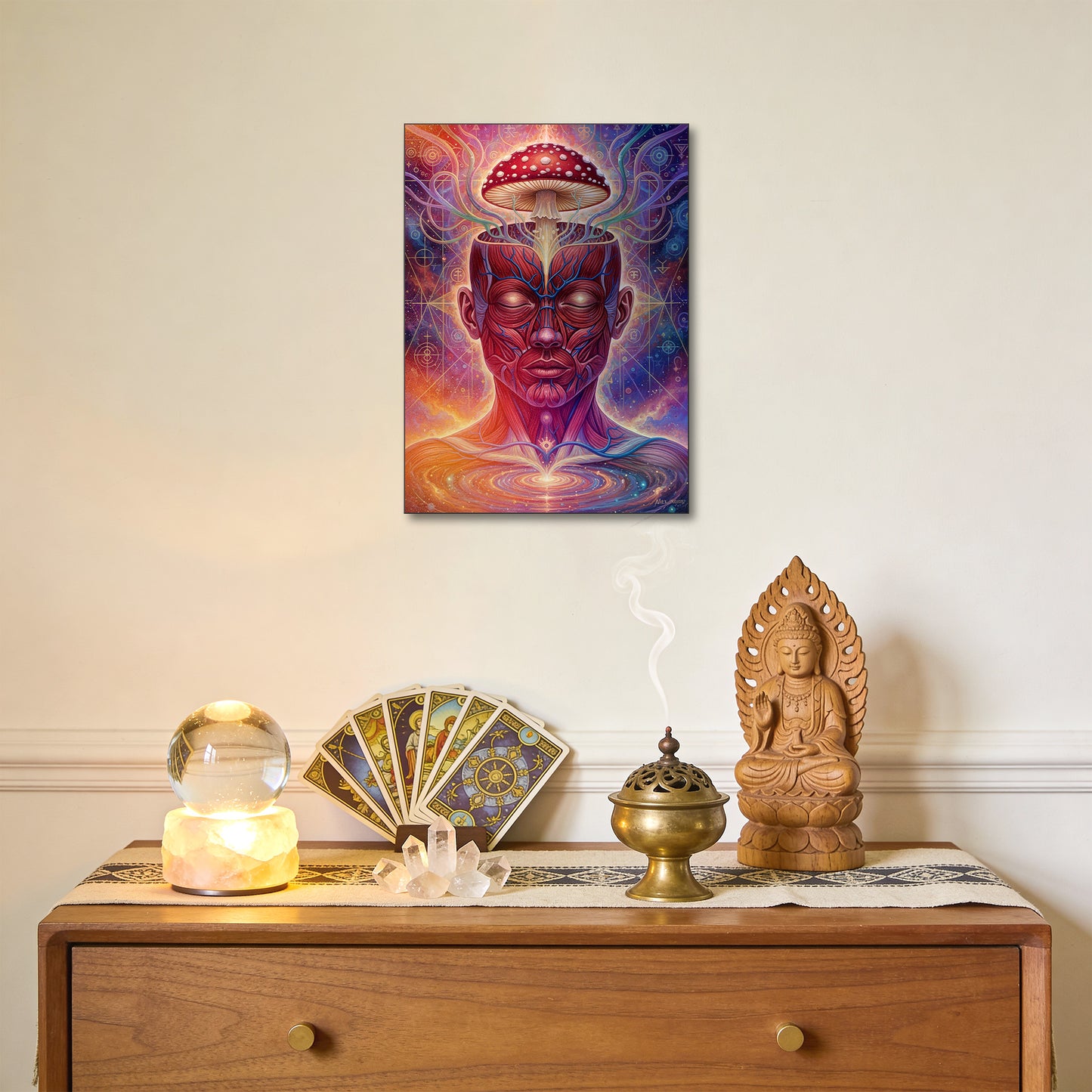 ARTFAVES Visionaere Kunst Wandbild Spirituell Esoterik
