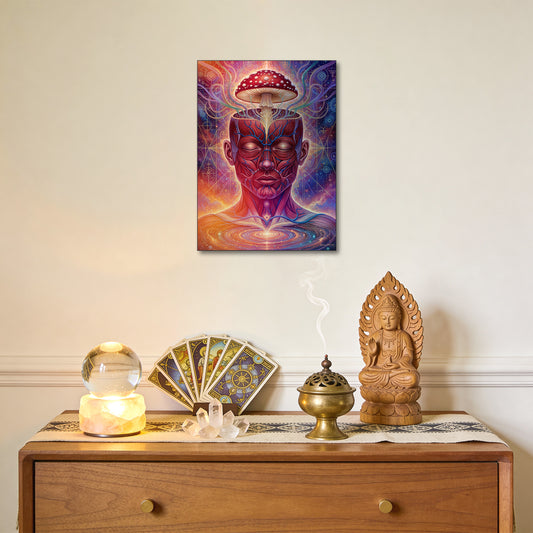 ARTFAVES Visionaere Kunst Wandbild Spirituell Esoterik