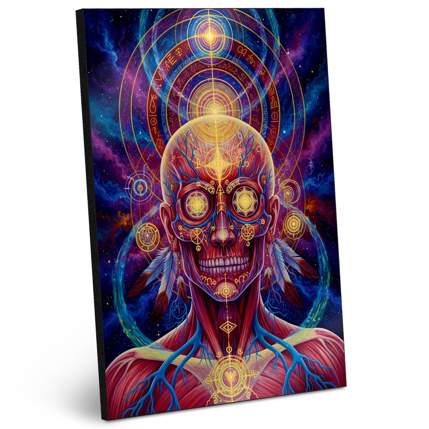 ARTFAVES Visionaere Kunst Wandbild Spirituell Esoterik
