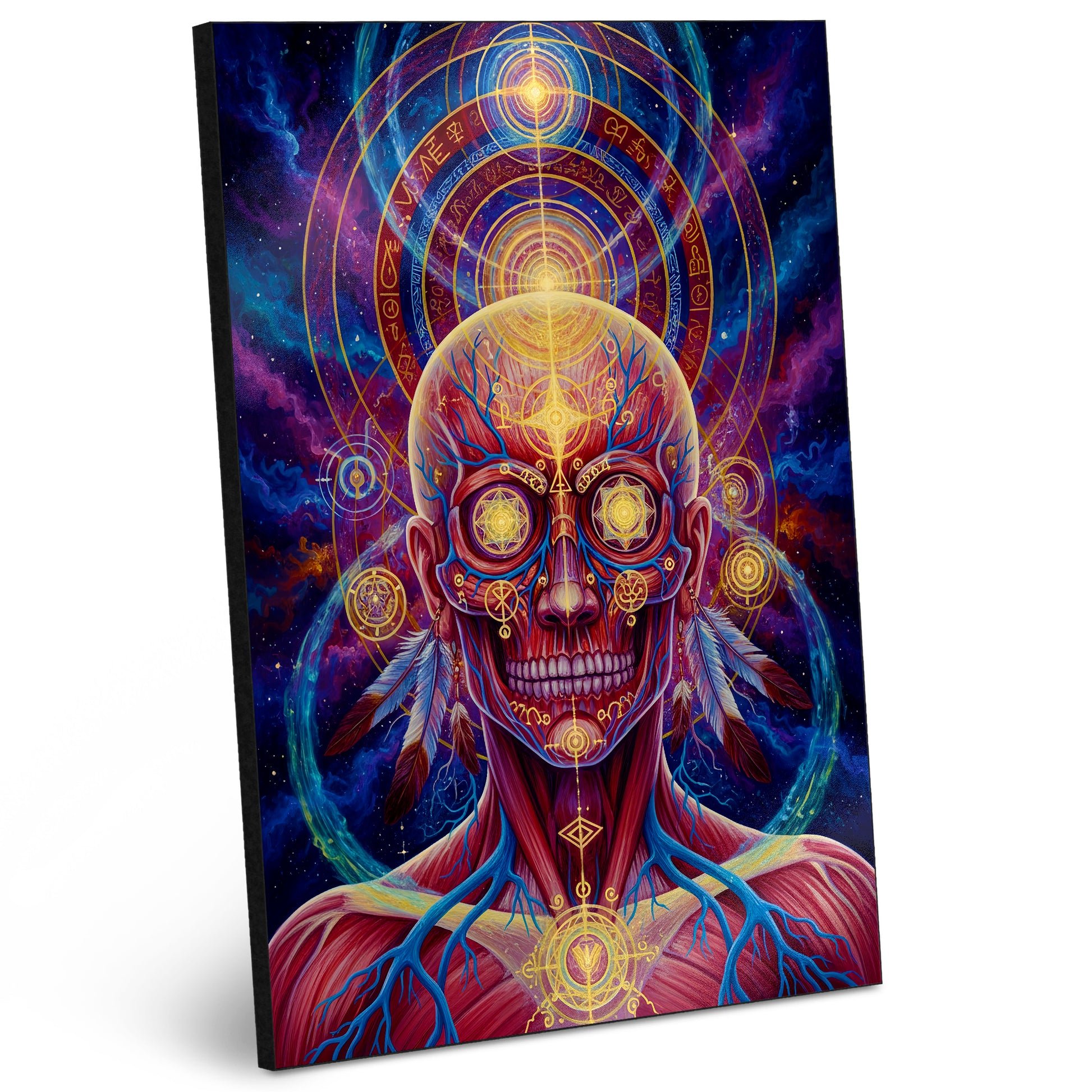 ARTFAVES Visionaere Kunst Wandbild Spirituell Esoterik