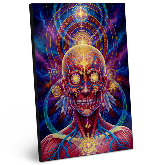 ARTFAVES Visionaere Kunst Wandbild Spirituell Esoterik