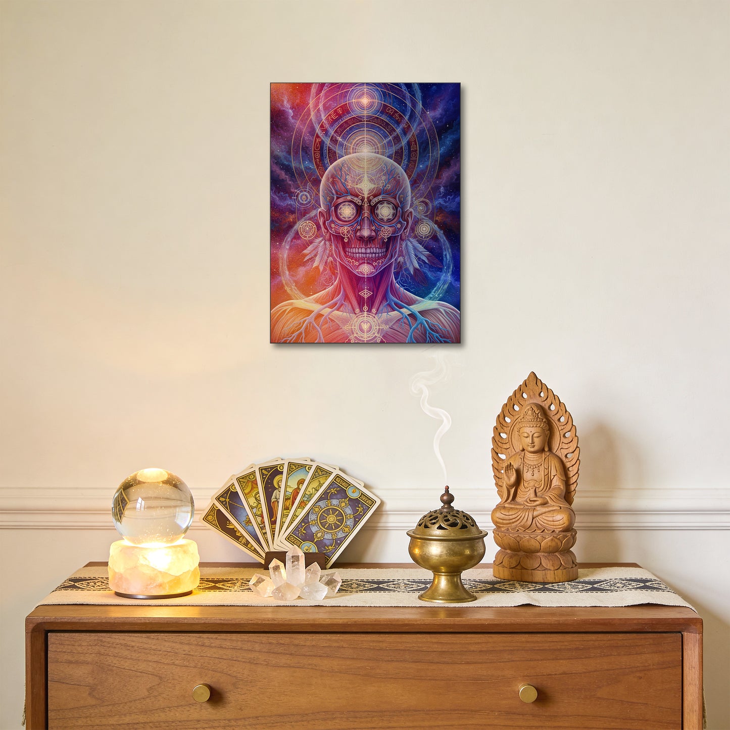 ARTFAVES Visionaere Kunst Wandbild Spirituell Esoterik
