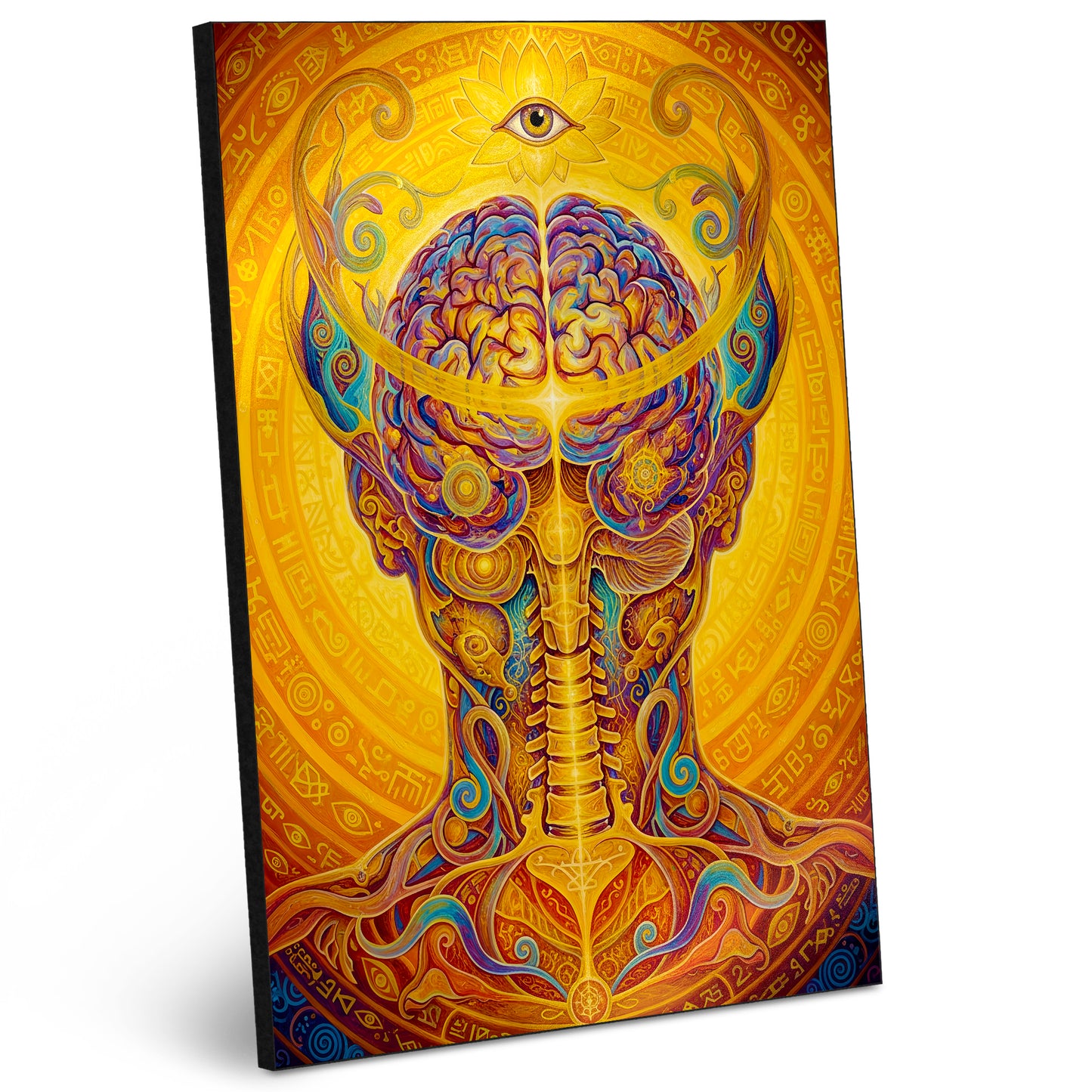 ARTFAVES Visionaere Kunst Wandbild Spirituell Esoterik
