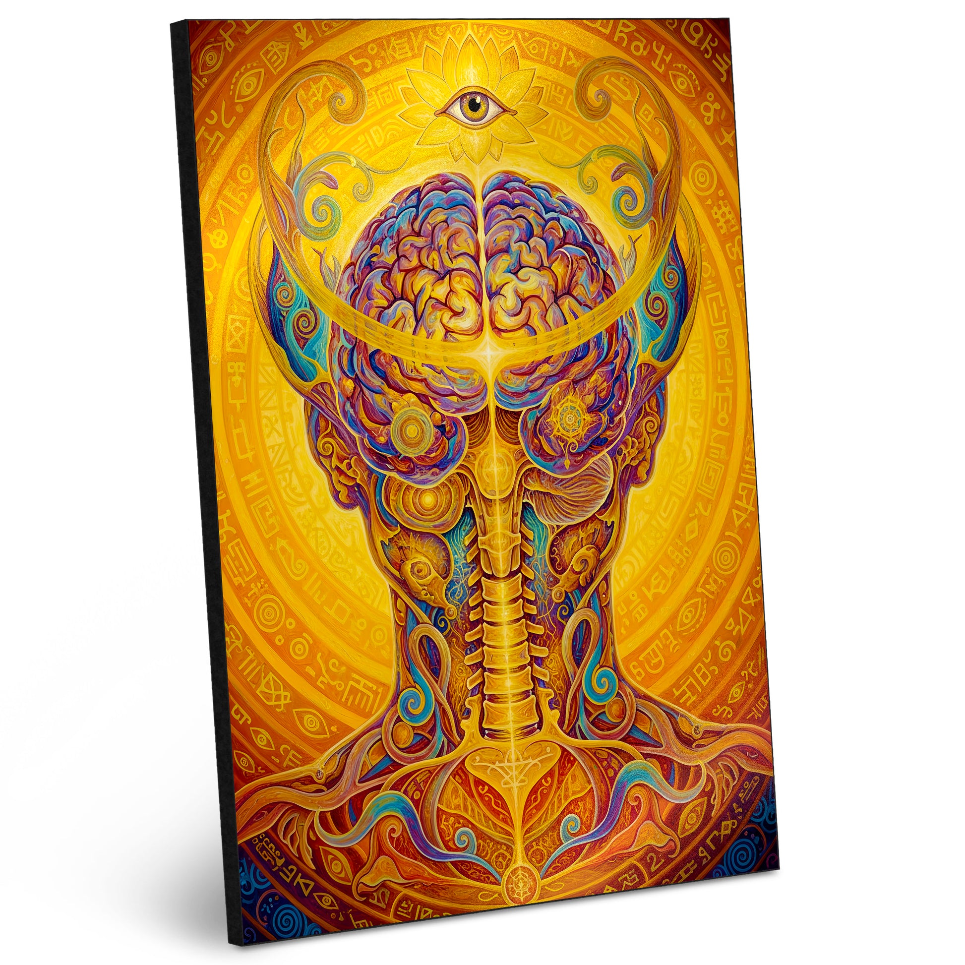 ARTFAVES Visionaere Kunst Wandbild Spirituell Esoterik
