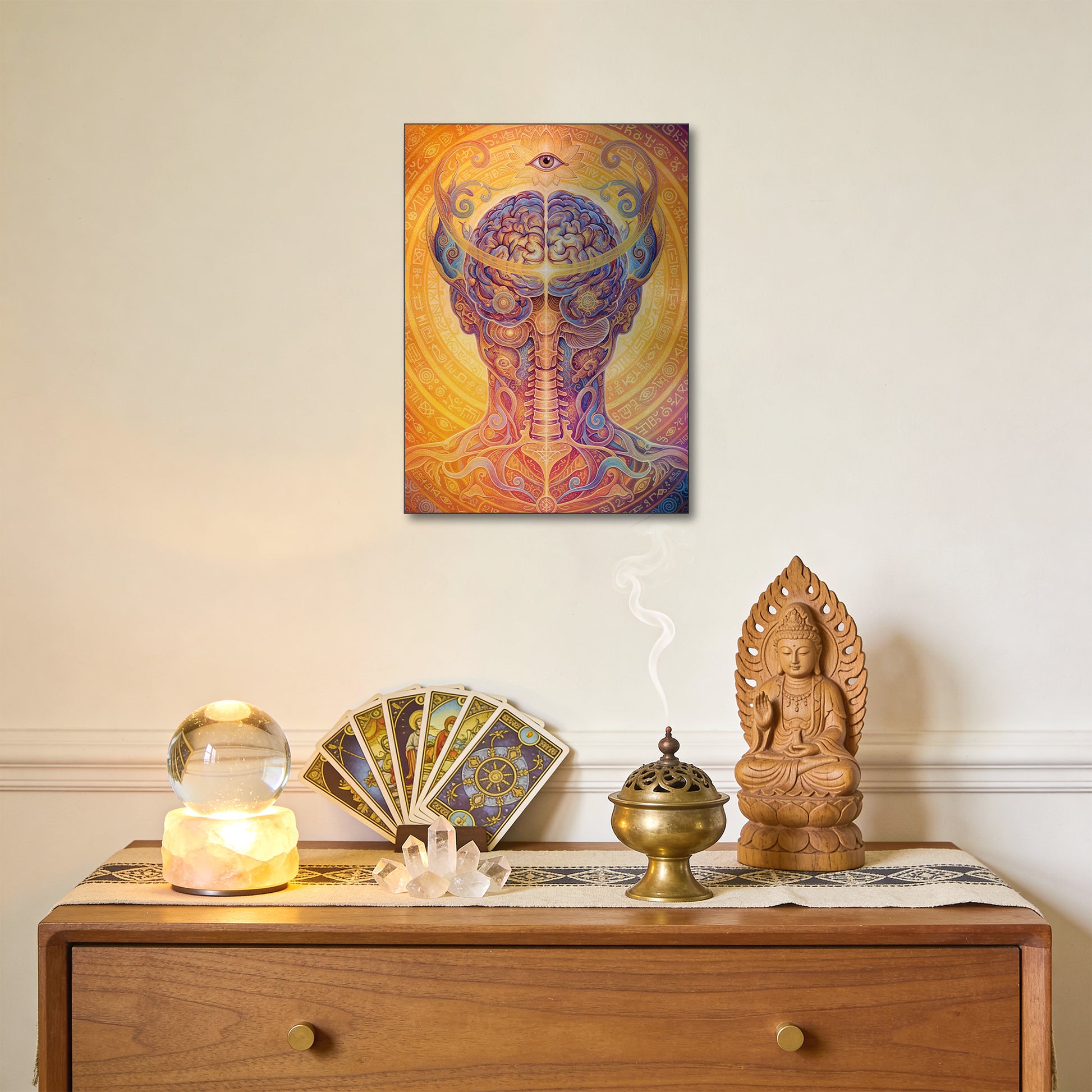 ARTFAVES Visionaere Kunst Wandbild Spirituell Esoterik
