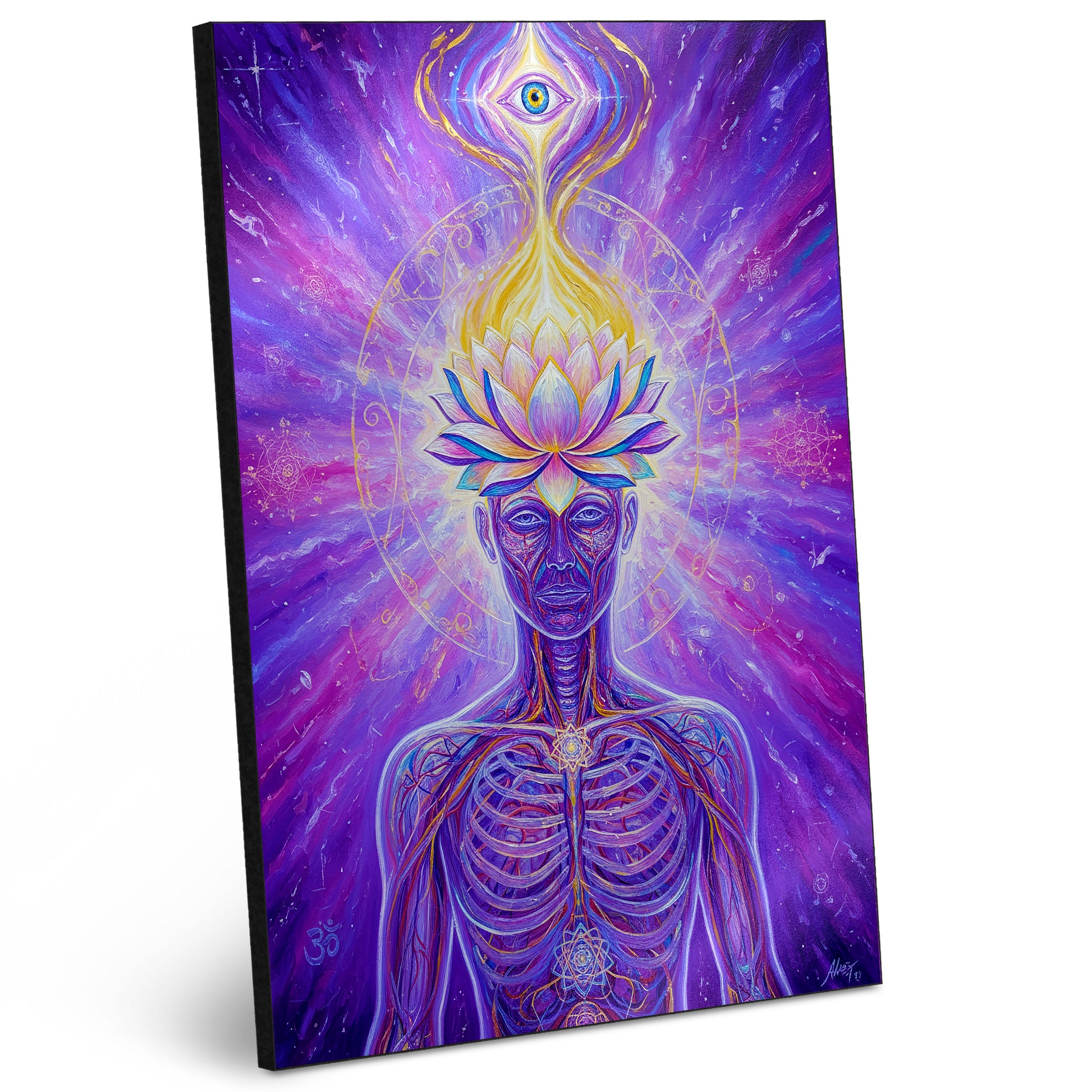 ARTFAVES Visionaere Kunst Wandbild Spirituell Esoterik