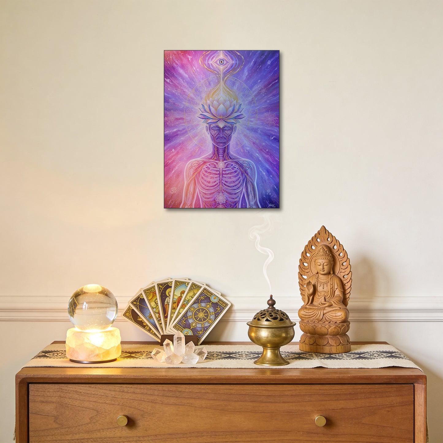 ARTFAVES Visionaere Kunst Wandbild Spirituell Esoterik
