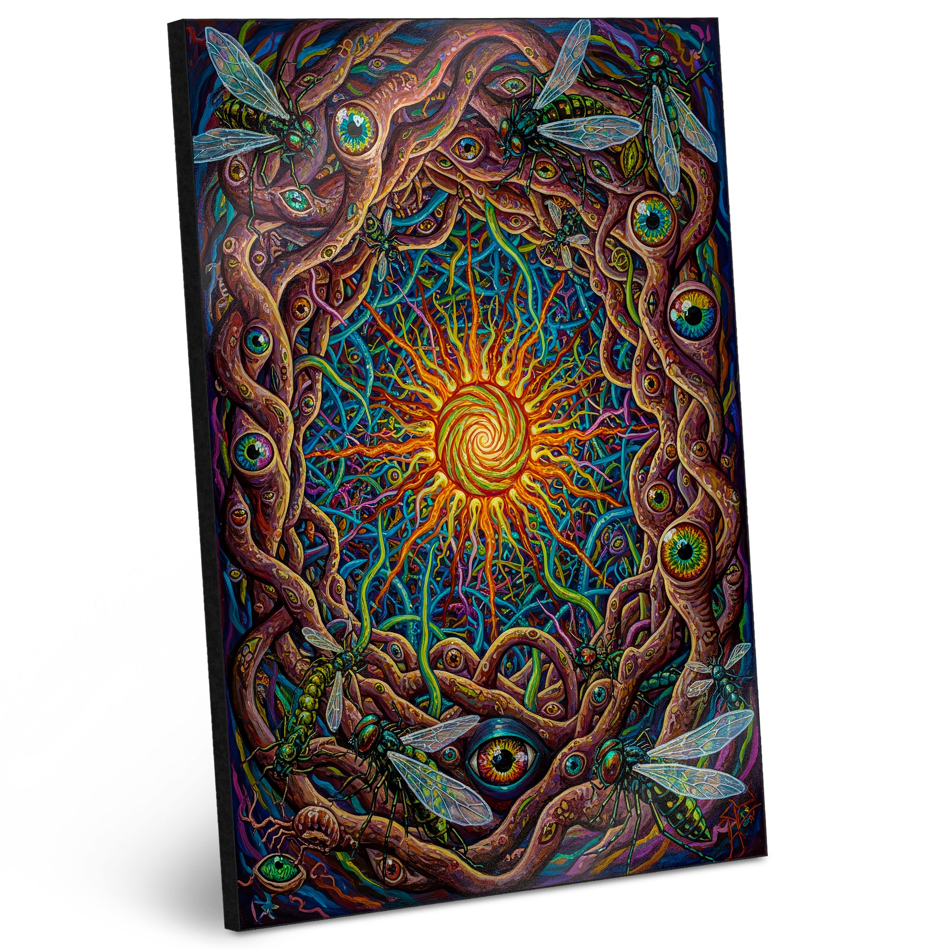 ARTFAVES Visionaere Kunst Wandbild Spirituell Esoterik