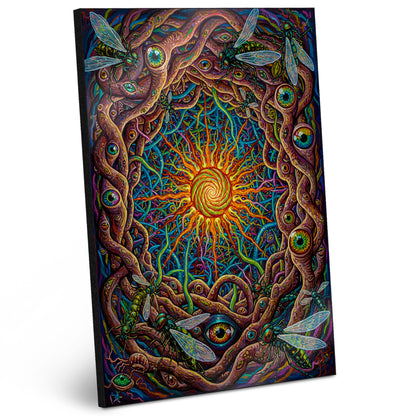 ARTFAVES Visionaere Kunst Wandbild Spirituell Esoterik