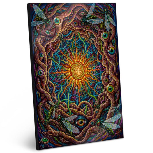 ARTFAVES Visionaere Kunst Wandbild Spirituell Esoterik