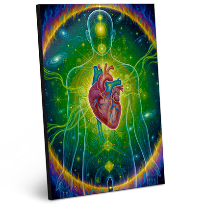 ARTFAVES Visionaere Kunst Wandbild Spirituell Esoterik