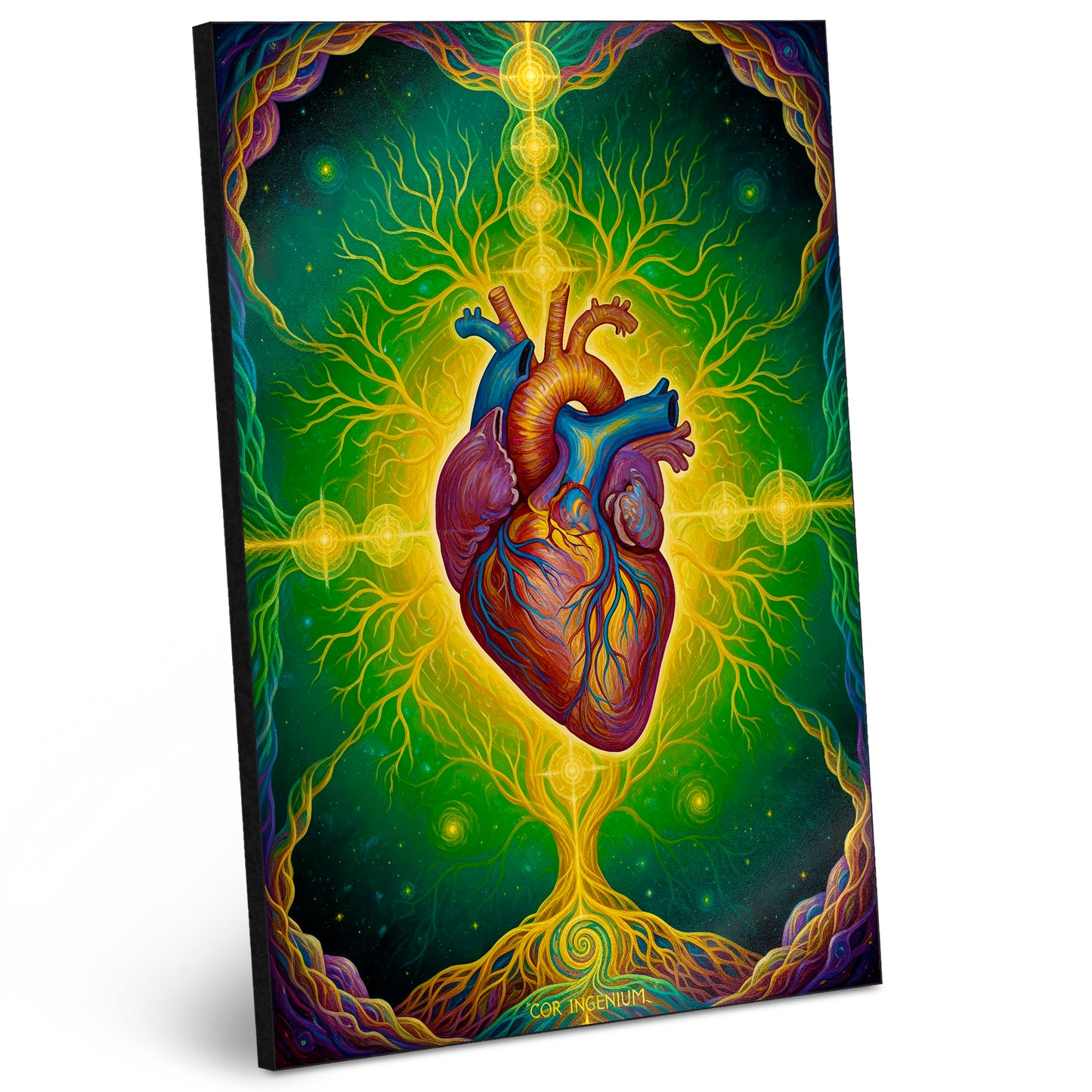 ARTFAVES Visionaere Kunst Wandbild Spirituell Esoterik