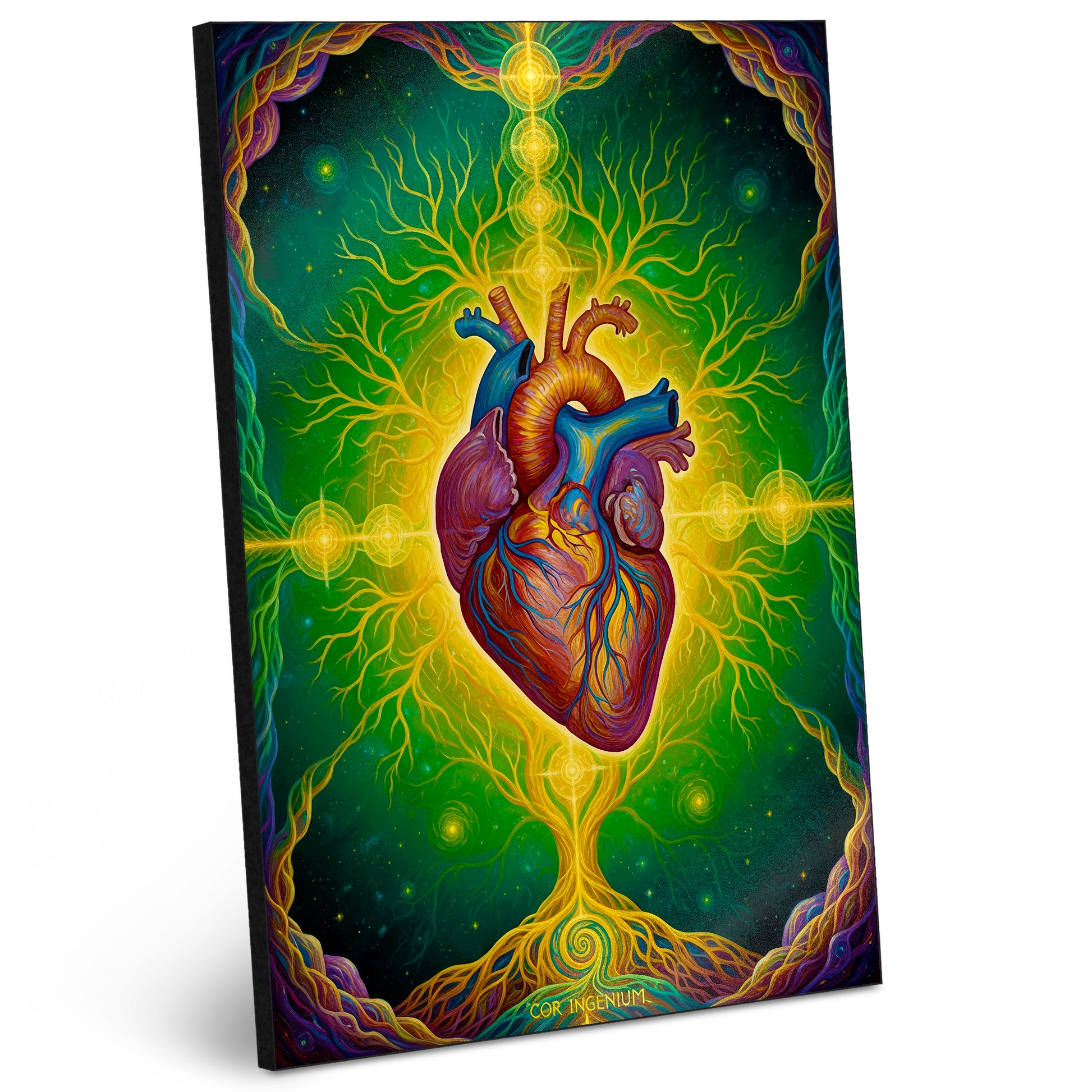 ARTFAVES Visionaere Kunst Wandbild Spirituell Esoterik