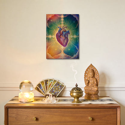 ARTFAVES Visionaere Kunst Wandbild Spirituell Esoterik