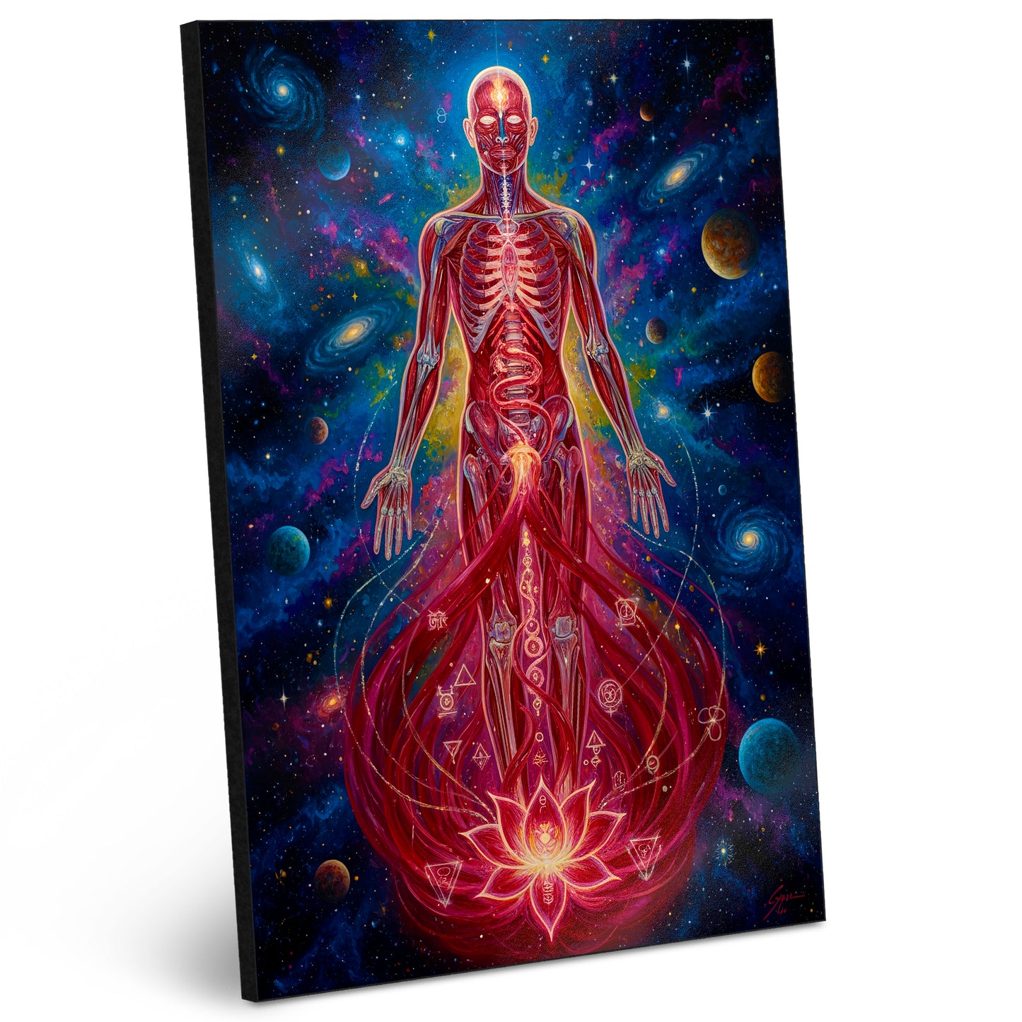 ARTFAVES Visionaere Kunst Wandbild Spirituell Esoterik
