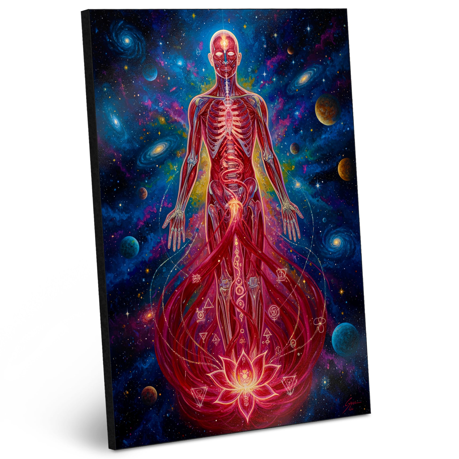 ARTFAVES Visionaere Kunst Wandbild Spirituell Esoterik