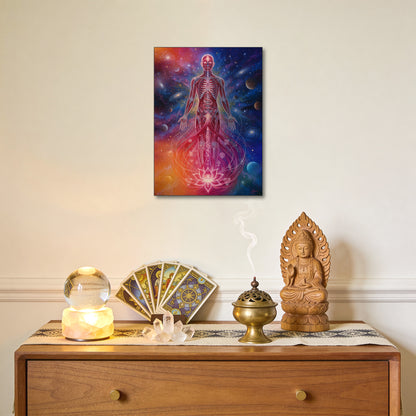 ARTFAVES Visionaere Kunst Wandbild Spirituell Esoterik