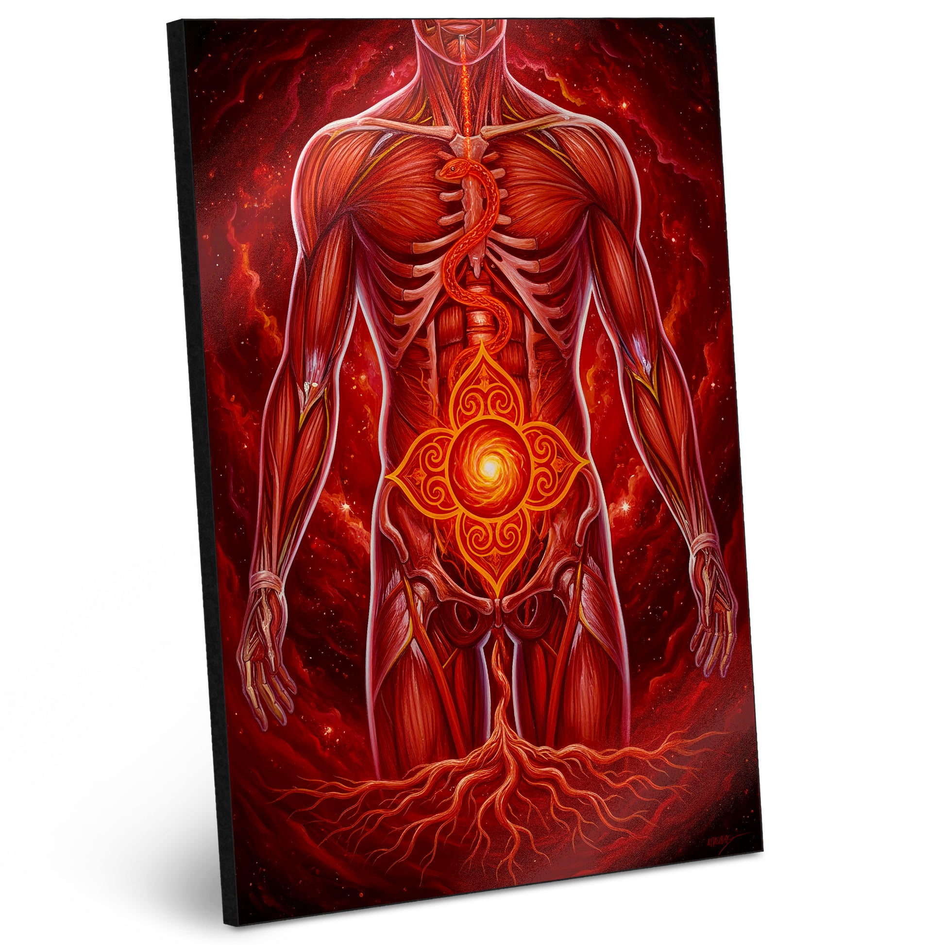 ARTFAVES Visionaere Kunst Wandbild Spirituell Esoterik
